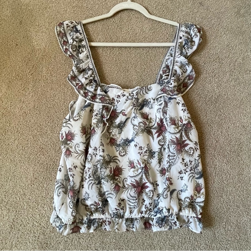Cute tank top blouse